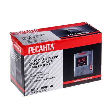 Stabilizer "Resanta" ASN-1 000/1-T-1