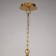 Suspension chandelier GraCilis 800 mm, G9
