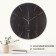 Watching, interior, D-30 cm, silent, brown body with silver