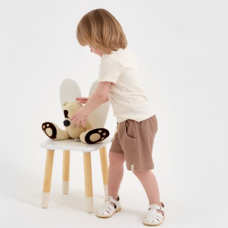 Babs Basic Line shorts, height 68-74 cm, beige-2