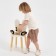 Babs Basic Line shorts, height 68-74 cm, beige