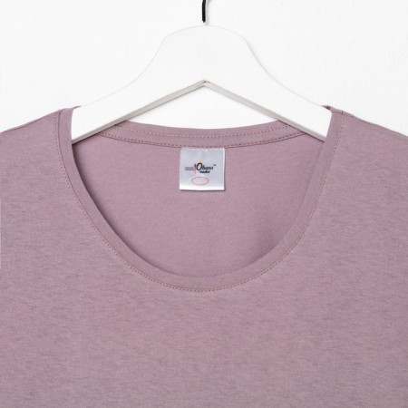 T -shirt female, gray color, size 48-5