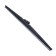 Autovirazh wiper brush, 18 "/ 450 mm, winter, hook