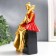 Polystone souvenir "Girl with Controlbus" MIX 20.5x10.5x9 cm