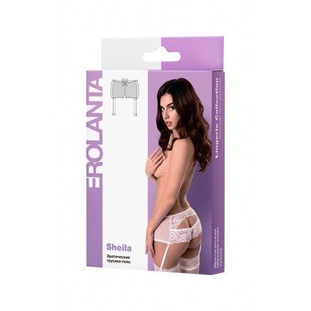 Erotic panties-in-house Erolata Sheila, White (42-44)-9
