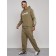 Men's tracksuit, size 56, khaki color