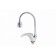 Fauzt FZS-811-115 kitchen mixer, single-leaf, flexible spout 145 mm, chrome