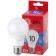 LED LED ERA Red Line “Pear”, 10 W, E27, 800 lm, 6500k, glow cold white