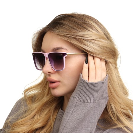 Women's Sunglasses "OneSun", UV 400, Duke 15 cm, lens 6.5x4.8 cm-1