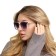 Women's Sunglasses "OneSun", UV 400, Duke 15 cm, lens 6.5x4.8 cm