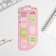 Magnetic bookmarks on the Avocato substrate, 6 pcs