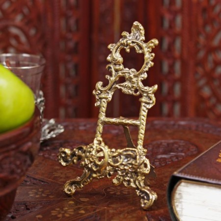 Mini prayer "Trident" brass 15x8.5x3.5 cm