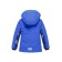 Ski costume for a boy, height 122 cm, blue color