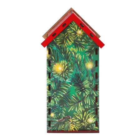 Tea house "Nutcracker" 19.2 x 8.6 cm.-7