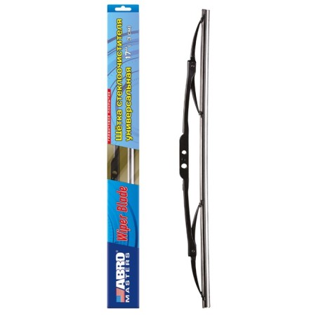 ABRO wiper brush, 17 "/430 mm, universal