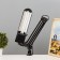 1x11W table lamp G23 black