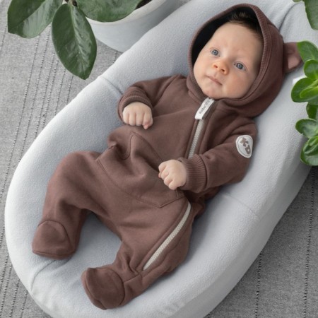 Kinderlitto Piccolino-1 Kinderlitto Kinderlitto, height 68-74 cm, chocolate color-1