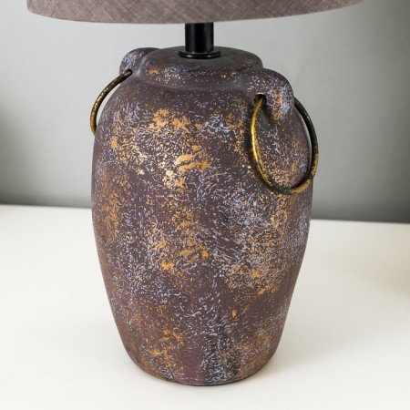 Table lamp 16561/1CF E14 40W coffee 15x15x31.5 cm-4