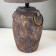 Table lamp 16561/1CF E14 40W coffee 15x15x31.5 cm