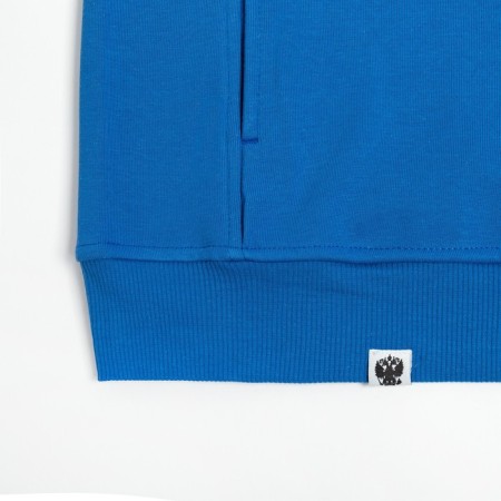 Hoody President Sports. Gymnastics, size m, color blue-13