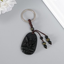 Plastic keychain 
