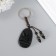 Plastic keychain "Guardian of the natal buddha - hollow Bodhisattva" h = 10.5 cm