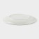 Plate porcelain dining shares White Label, d = 25 cm, white color