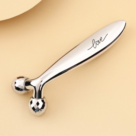 Roller massager, 3D, "the most tender", 16 x 8 cm-1