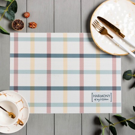 A set of napkins per table 2 pcs. Dolyana "Harmony" PVC 40*29cm-1