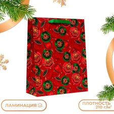 New Year. Gift package 