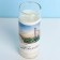 Candle in the Tyumen flask 8 x 3 cm