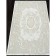 Rectangular carpet Valentis sirocco, size 200x400 cm, color Beige/White