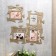 Photo frame Pazle HDF "Happy Together" of 4 fragments 25x25 cm