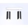 STAST NASTENNE-POTALLY WHOWER WITH AMBRELLA LIGHT, Techno Family, TN51598, 2XGU10, Black, White