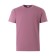Men's T-shirt Minaku Regular Fit: Purple color, rn 46