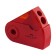 Carpet Faber-Castell with Sleeeve 2 Container 2 holes, red/blue