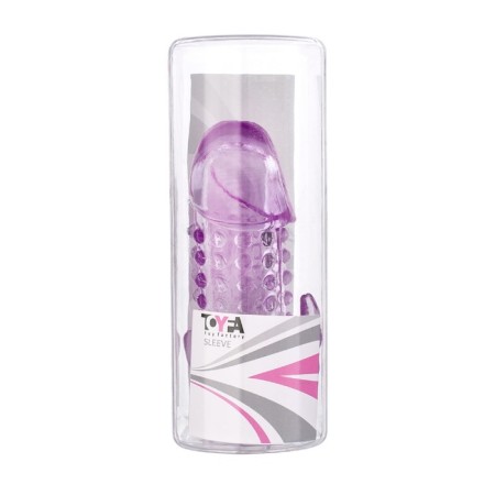 Toyfa penis nozzle, purple color, 13 cm-3