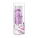 Toyfa penis nozzle, purple color, 13 cm