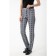 Female trousers, size 50, gray color