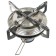Portable plate, gas, 17 cm