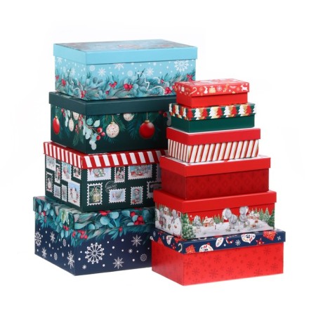 Set of boxes 10 in 1 "Happy New Year", me to you-1