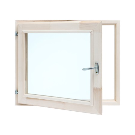 Window, 50 × 60cm, double glass of linden-5