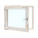 Window, 50 × 60cm, double glass of linden