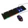 Keyboard set and Maimi S4 mouse, game, wired, membrane, 1200 dpi, black