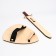 Wooden weapon "Shield and Sword" 24 × 44.5 × 5.6 cm