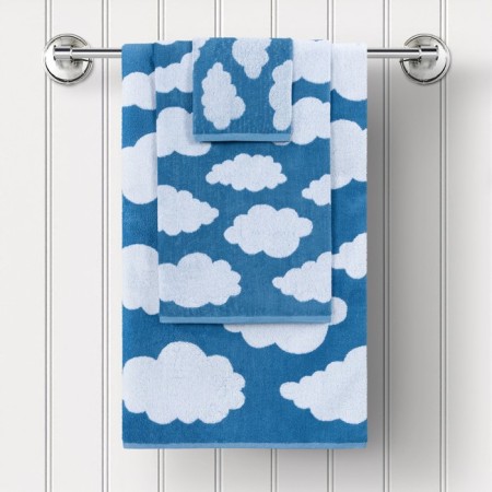 Tmachry Tenerty Guten Morgen Cotton Cloud, 650 gr, size 30x50 cm, white color-1