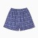 Men's panties free with a button, the color of dark blue/horseshoes, size 56