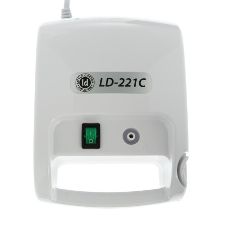 Little Doctor LD-221C inhaler, 60 watts, compressor, 3 sprayers, 10 ml, 0.3-0.5 ml/min-2