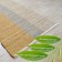 Seaweed rug, size 60x90 cm