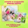 Magnetic game "Dress the doll: Magic World"